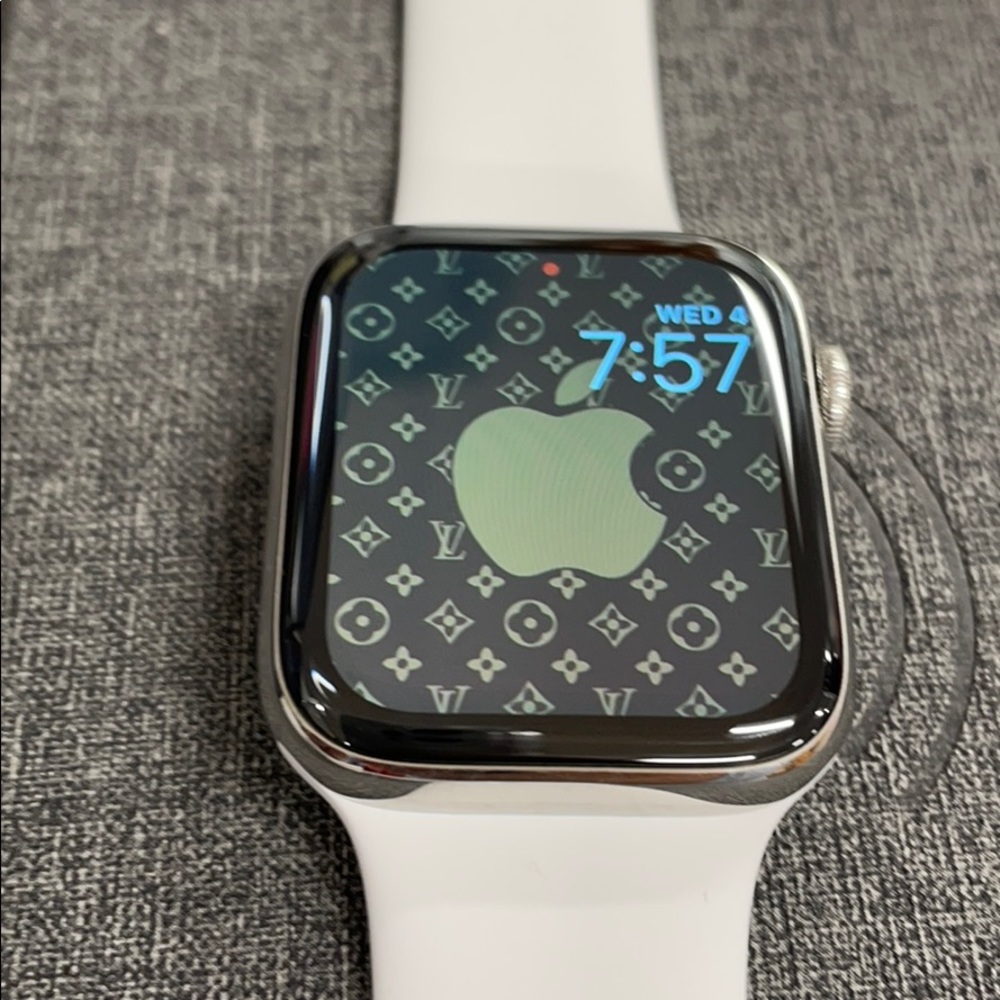 4 Series STAINLESS STEEL Apple Watch - 44m